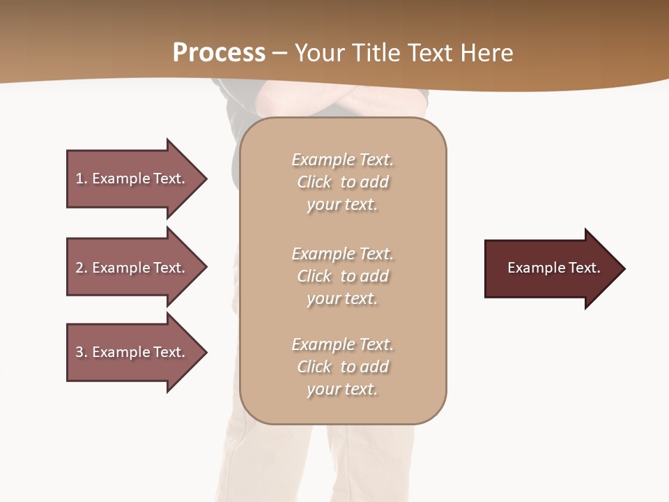 One Black Polo PowerPoint Template