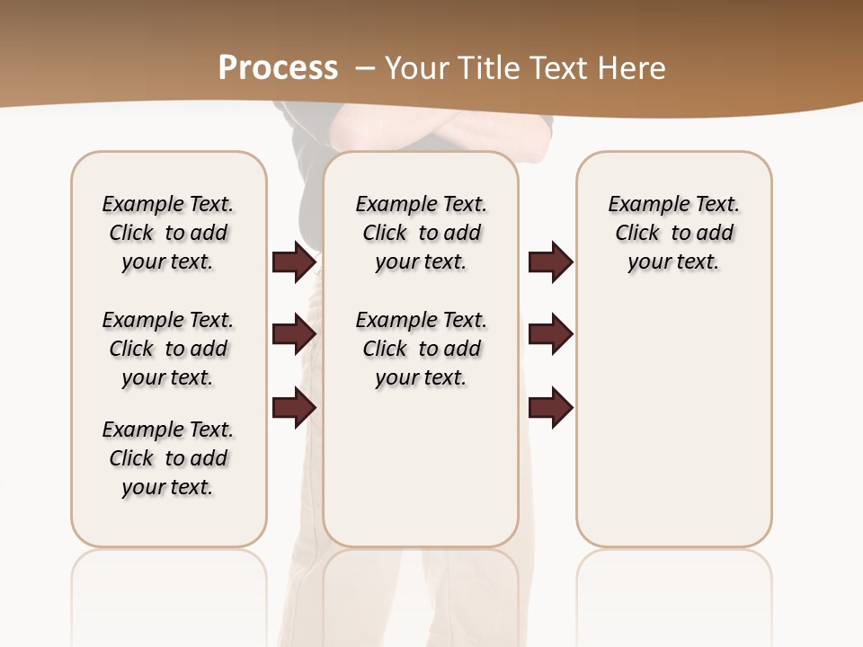 One Black Polo PowerPoint Template