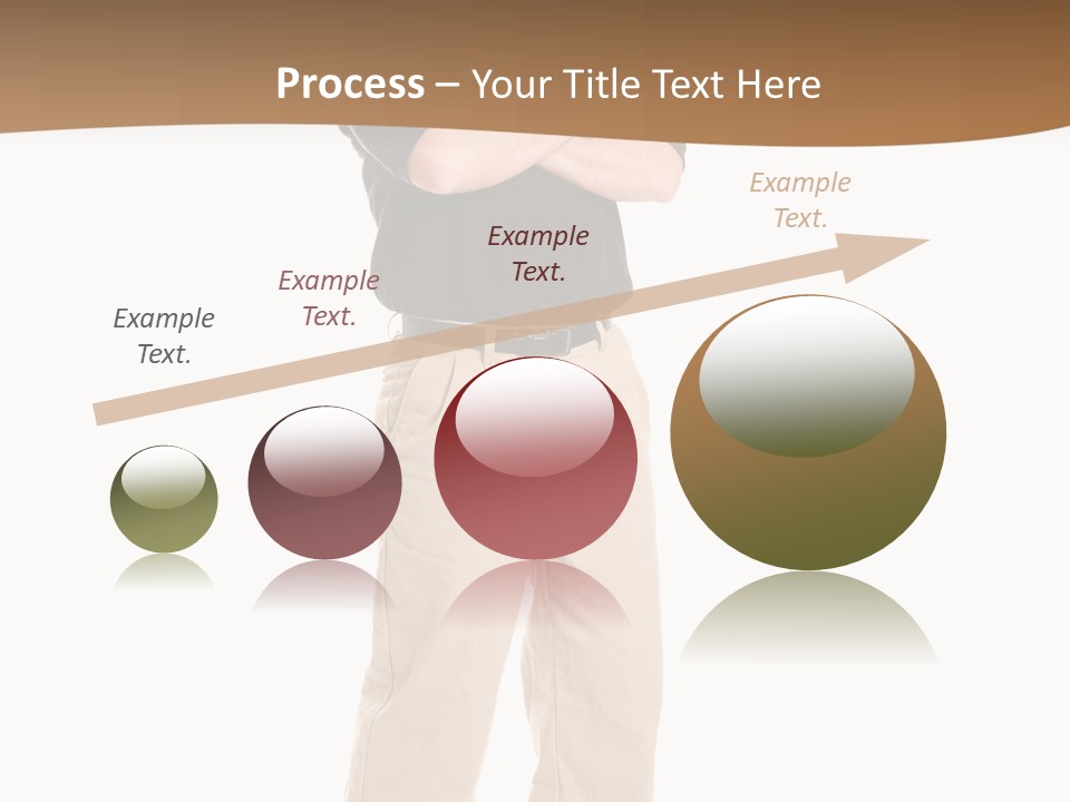 One Black Polo PowerPoint Template