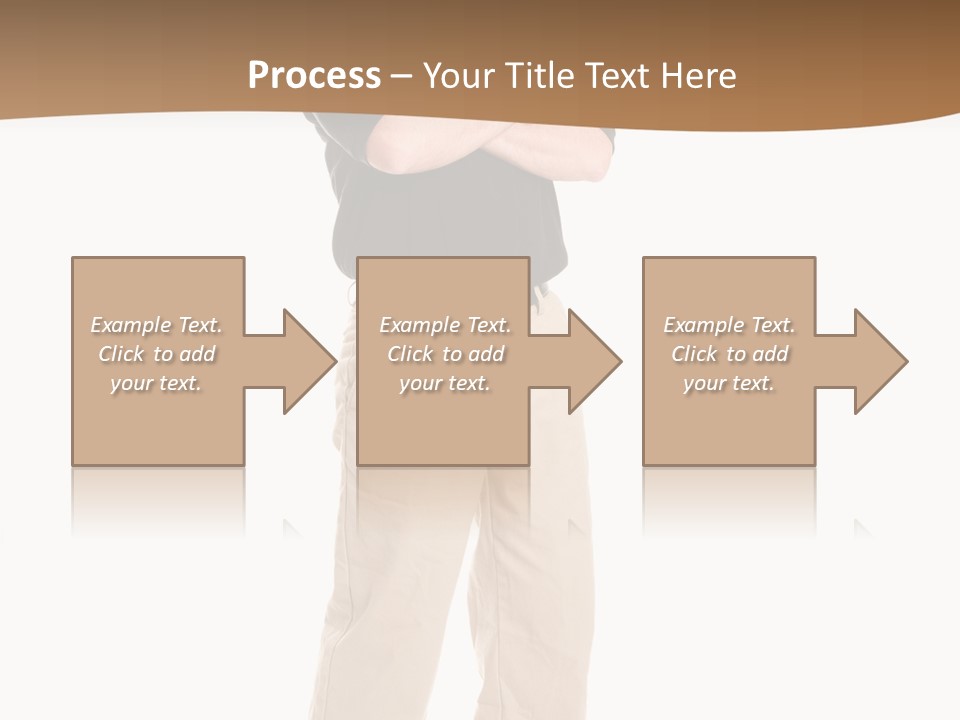 One Black Polo PowerPoint Template