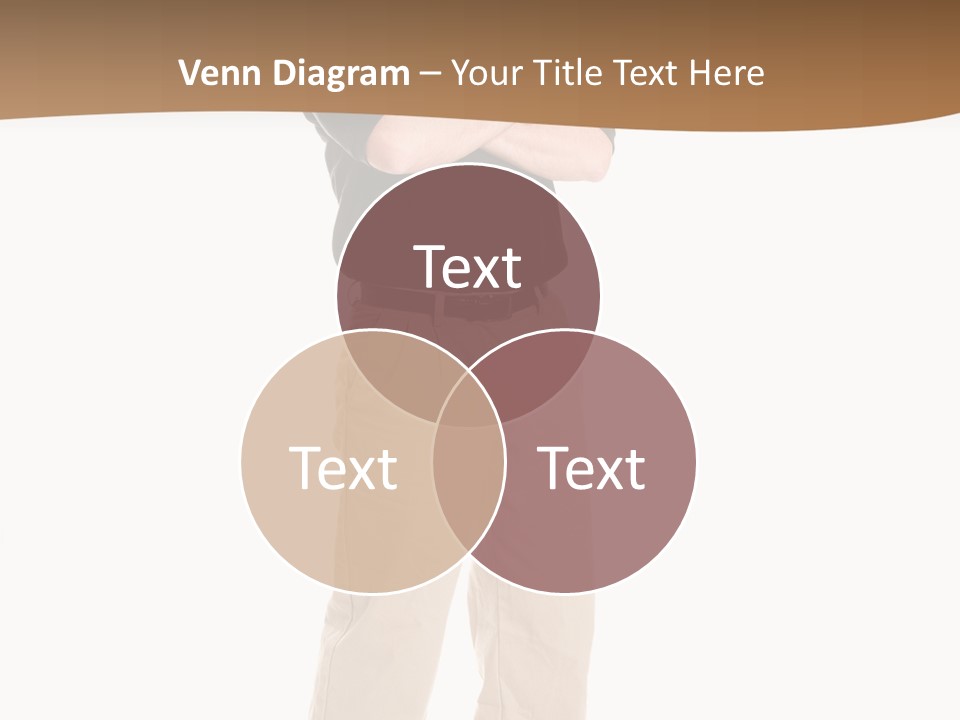 One Black Polo PowerPoint Template