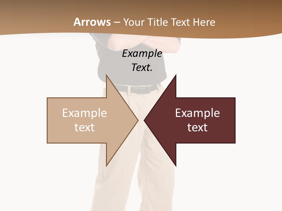 One Black Polo PowerPoint Template