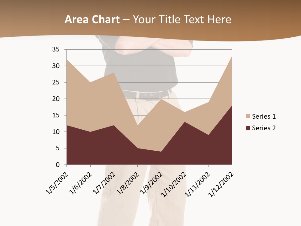 One Black Polo PowerPoint Template