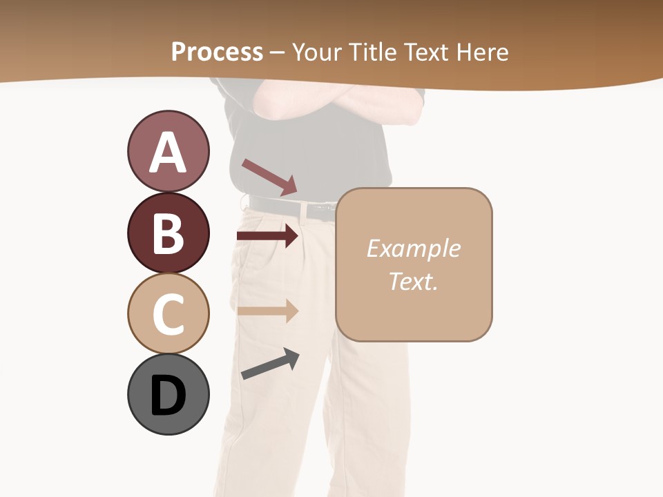 One Black Polo PowerPoint Template