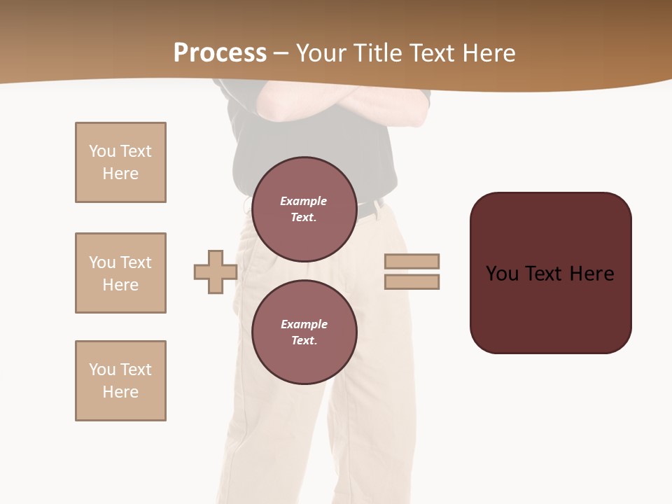 One Black Polo PowerPoint Template