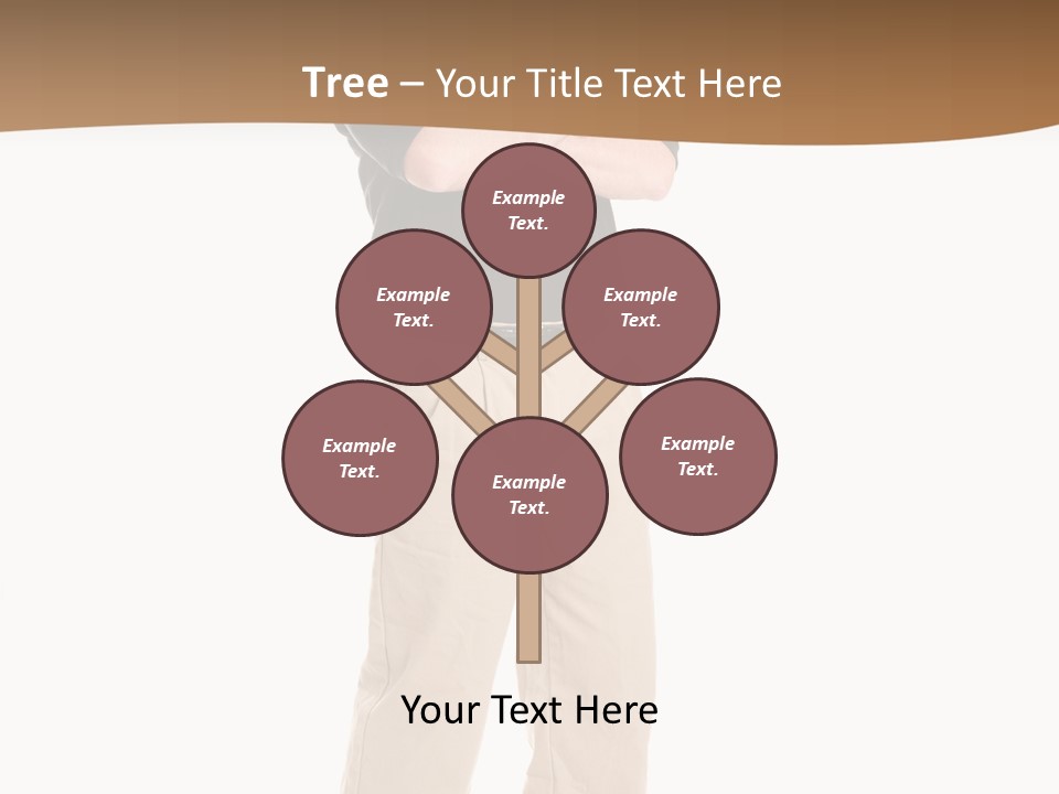 One Black Polo PowerPoint Template