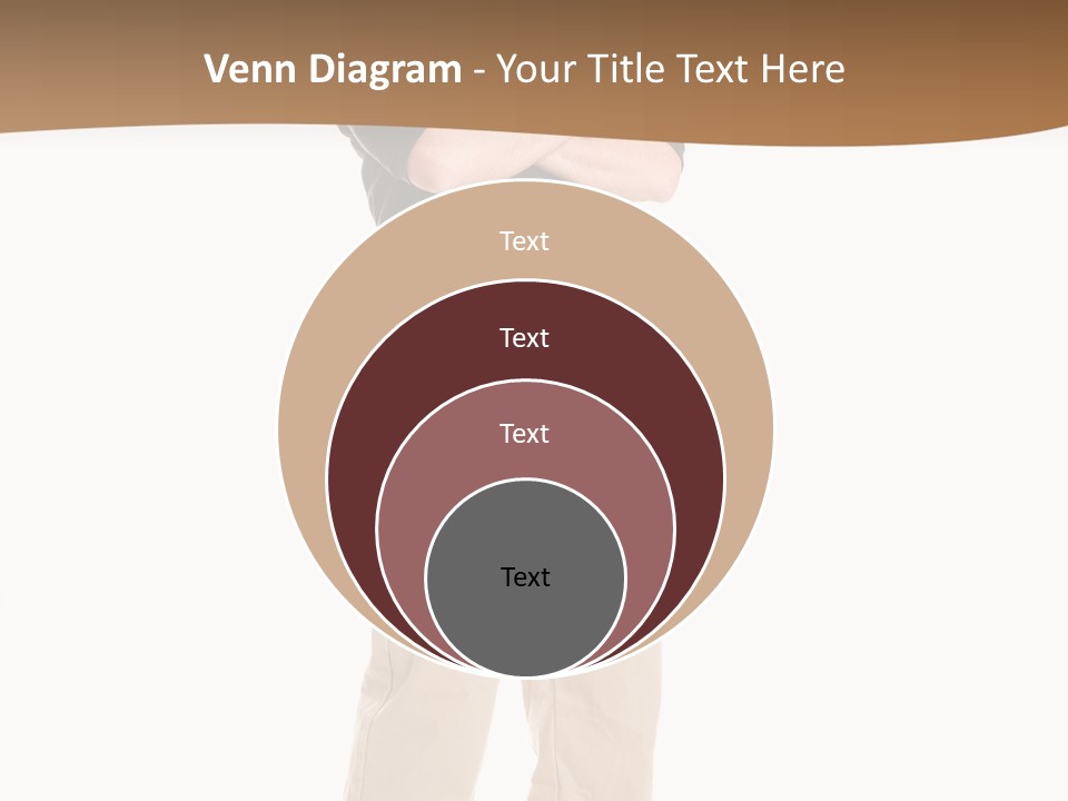 One Black Polo PowerPoint Template