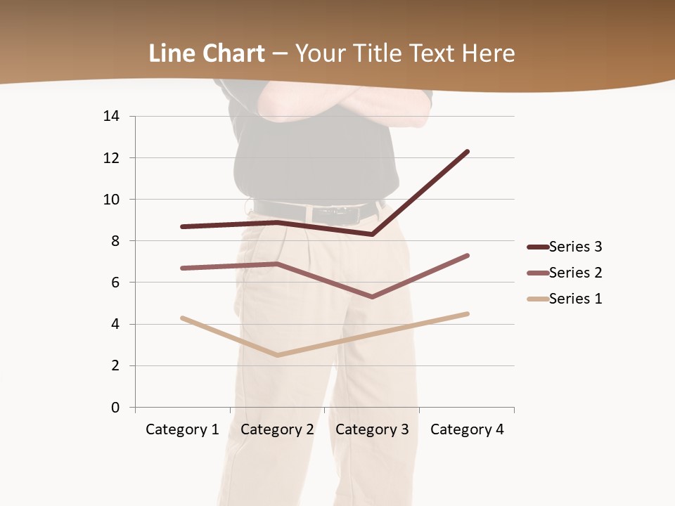 One Black Polo PowerPoint Template