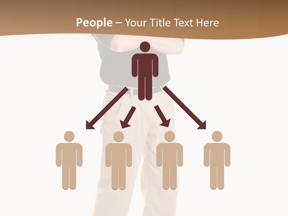 One Black Polo PowerPoint Template