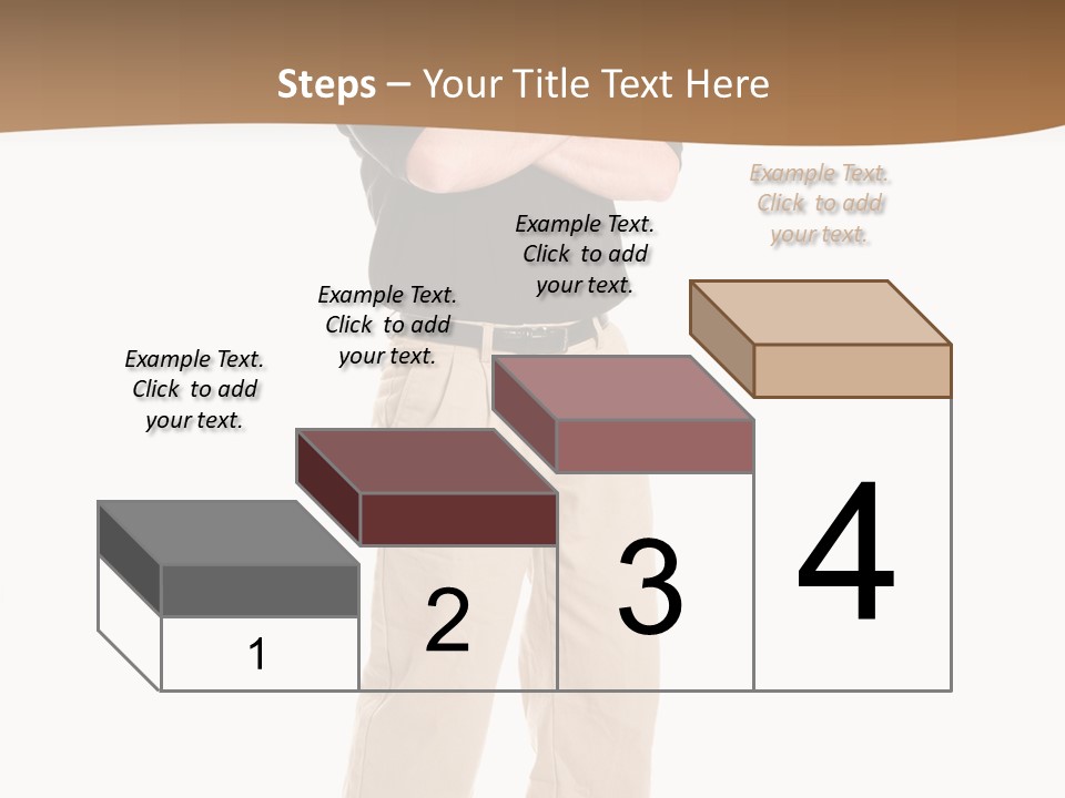 One Black Polo PowerPoint Template