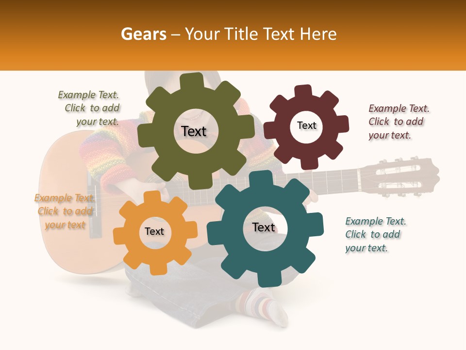 Learn Beautiful Artist PowerPoint Template