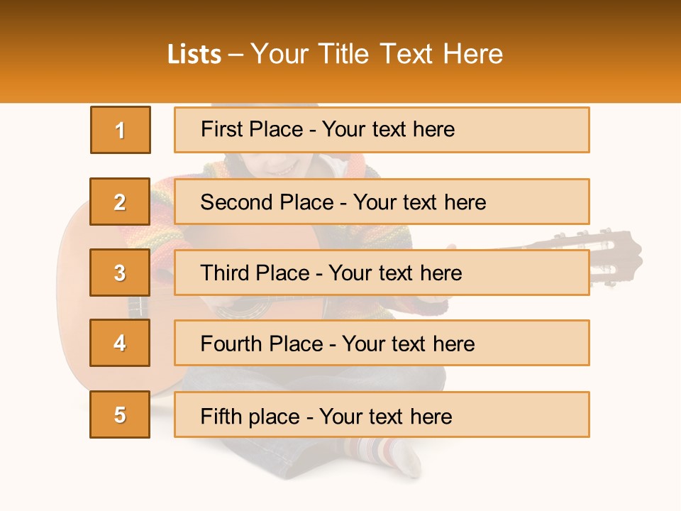 Learn Beautiful Artist PowerPoint Template