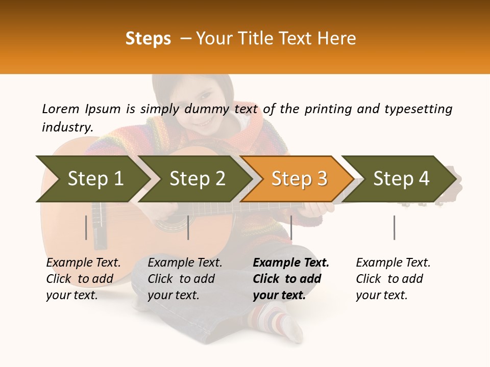 Learn Beautiful Artist PowerPoint Template