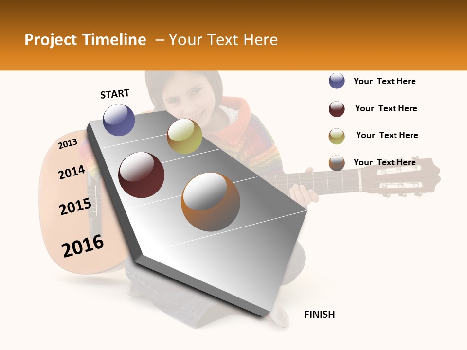 Learn Beautiful Artist PowerPoint Template