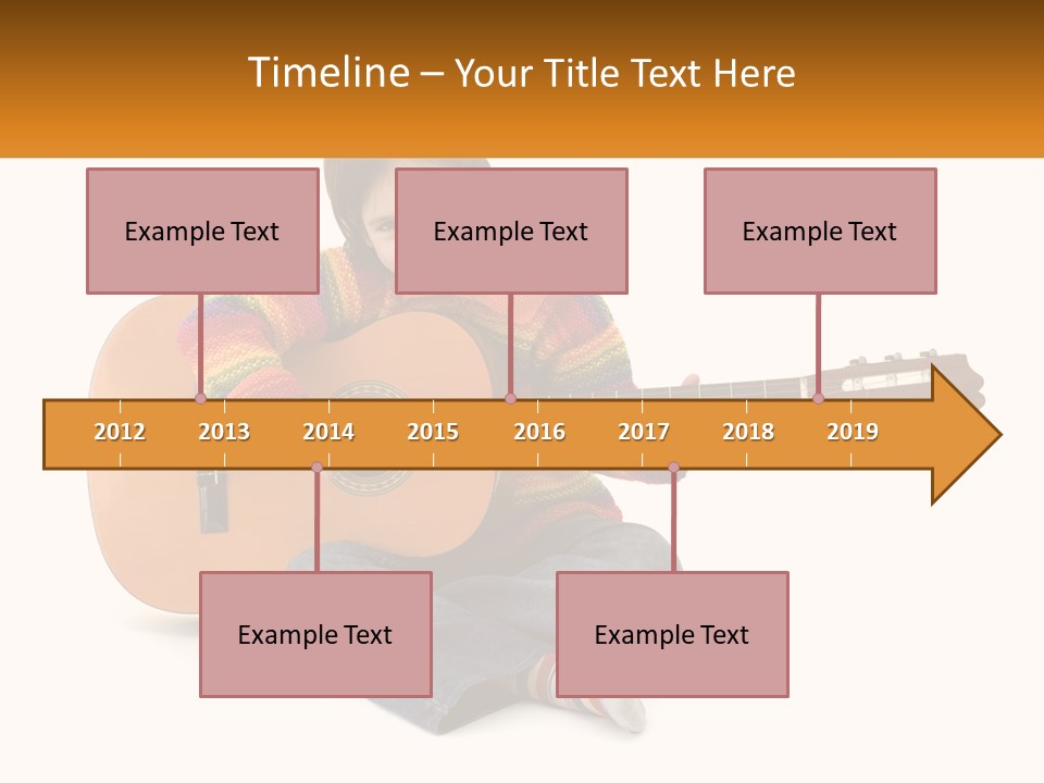 Learn Beautiful Artist PowerPoint Template
