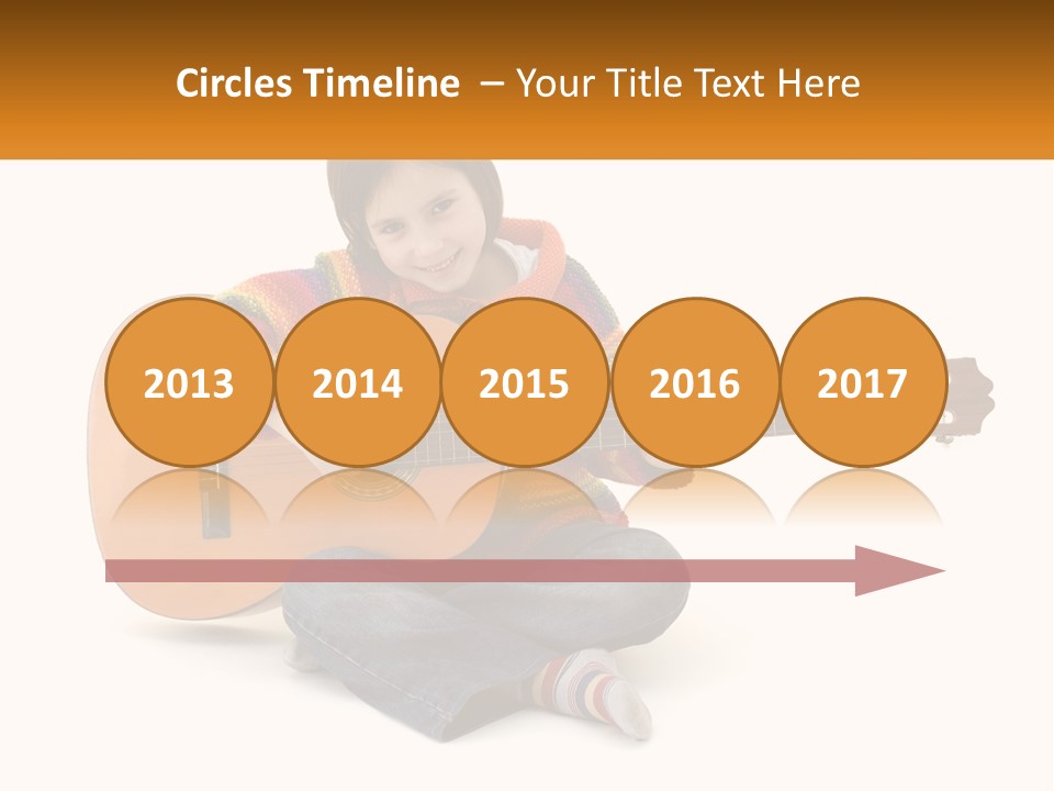 Learn Beautiful Artist PowerPoint Template