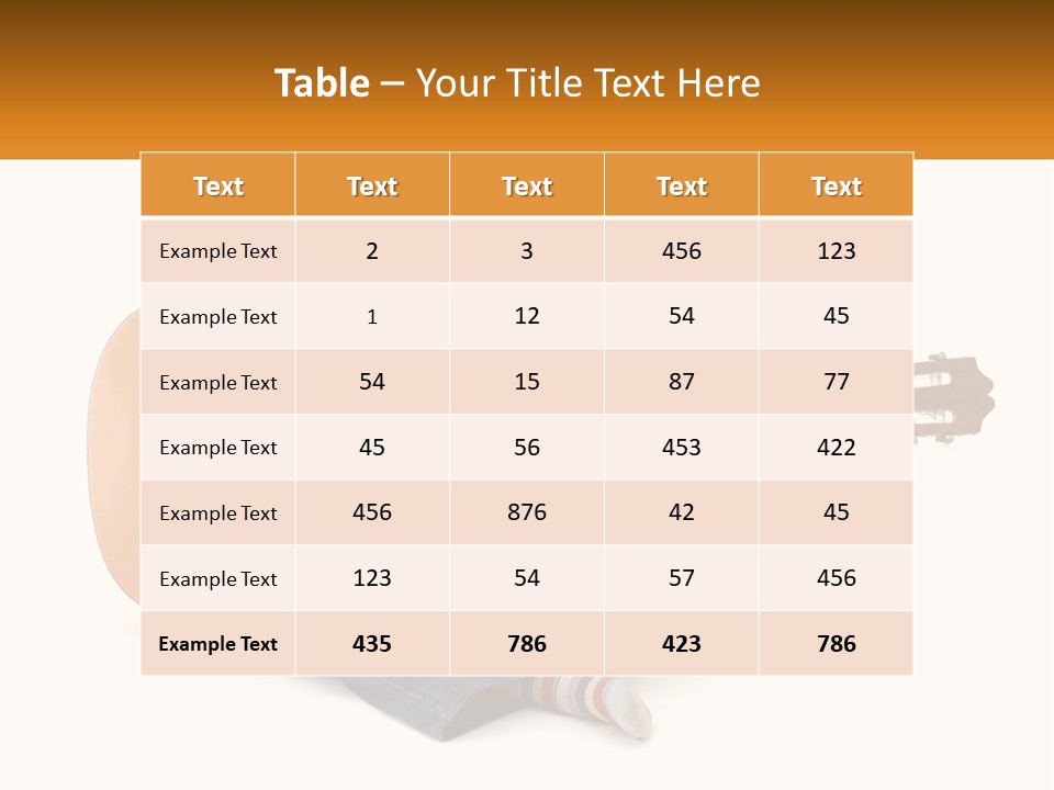 Learn Beautiful Artist PowerPoint Template