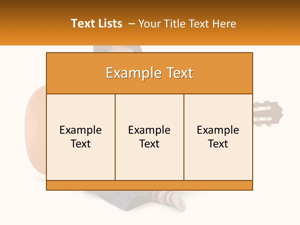 Learn Beautiful Artist PowerPoint Template