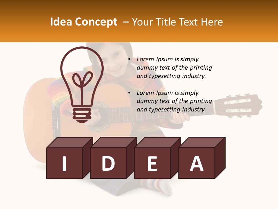 Learn Beautiful Artist PowerPoint Template