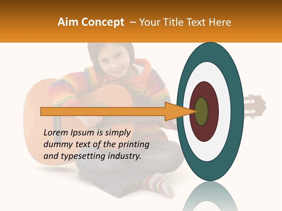 Learn Beautiful Artist PowerPoint Template