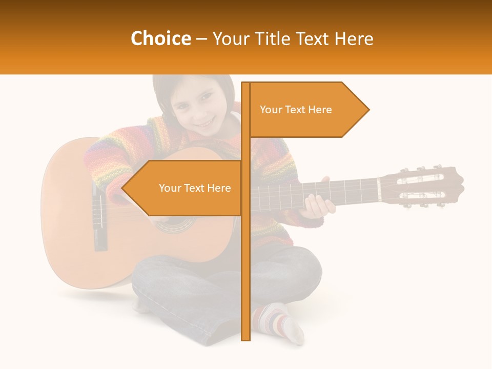 Learn Beautiful Artist PowerPoint Template