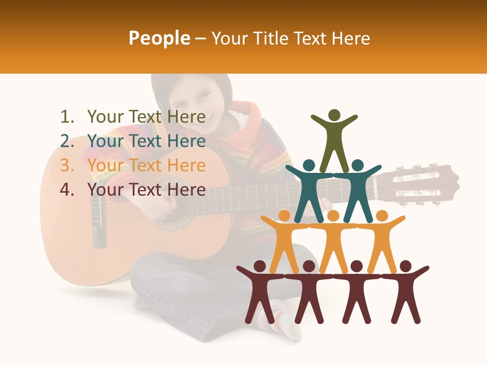 Learn Beautiful Artist PowerPoint Template