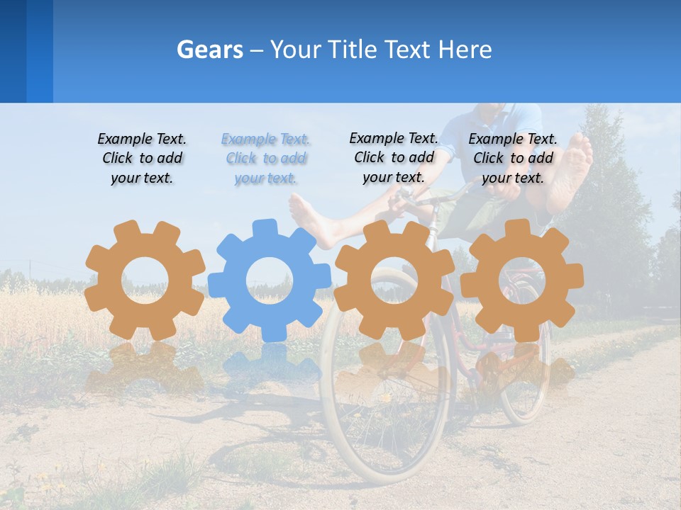 Action Adult Weight PowerPoint Template