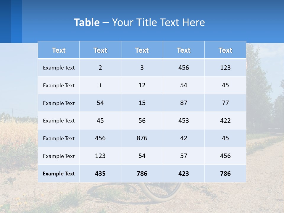 Action Adult Weight PowerPoint Template