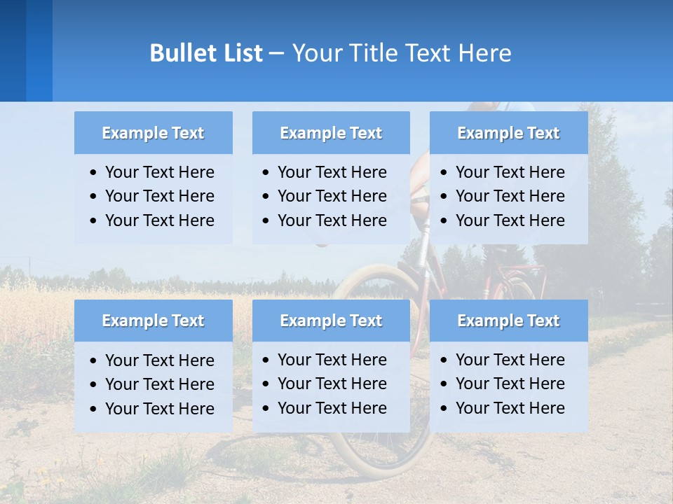 Action Adult Weight PowerPoint Template