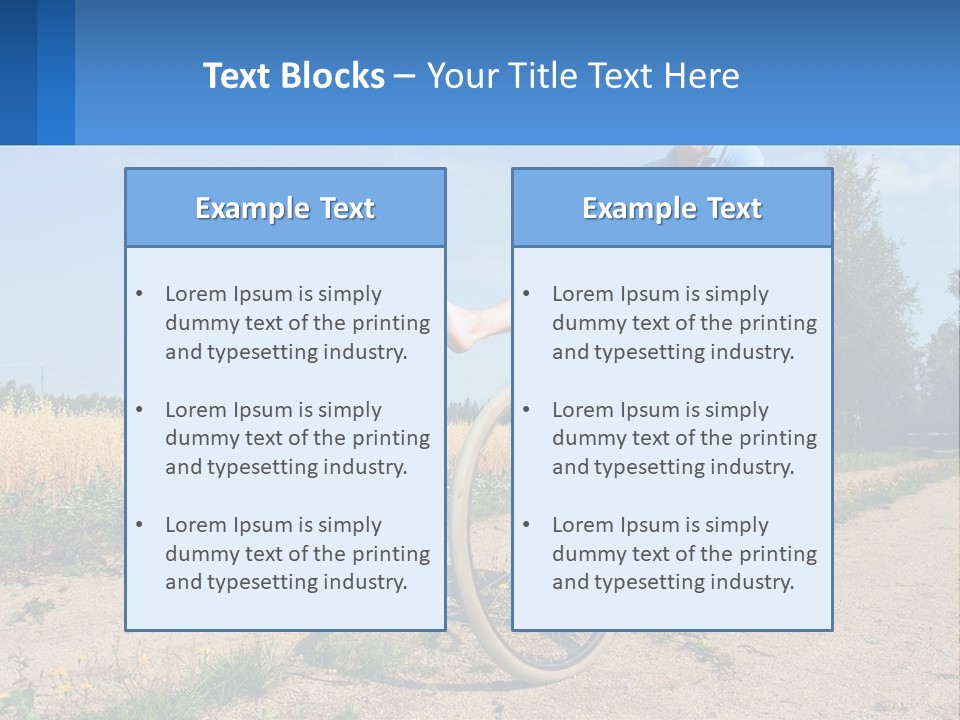 Action Adult Weight PowerPoint Template