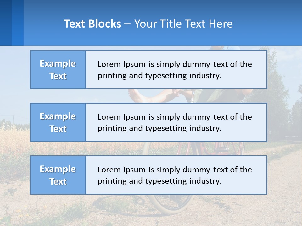 Action Adult Weight PowerPoint Template