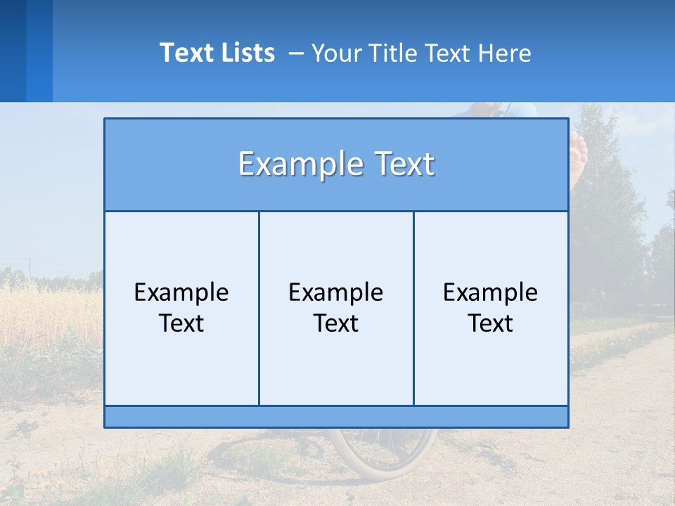 Action Adult Weight PowerPoint Template
