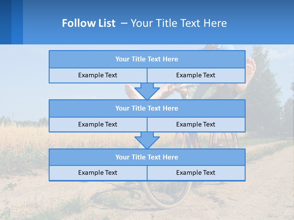 Action Adult Weight PowerPoint Template