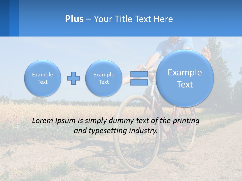 Action Adult Weight PowerPoint Template