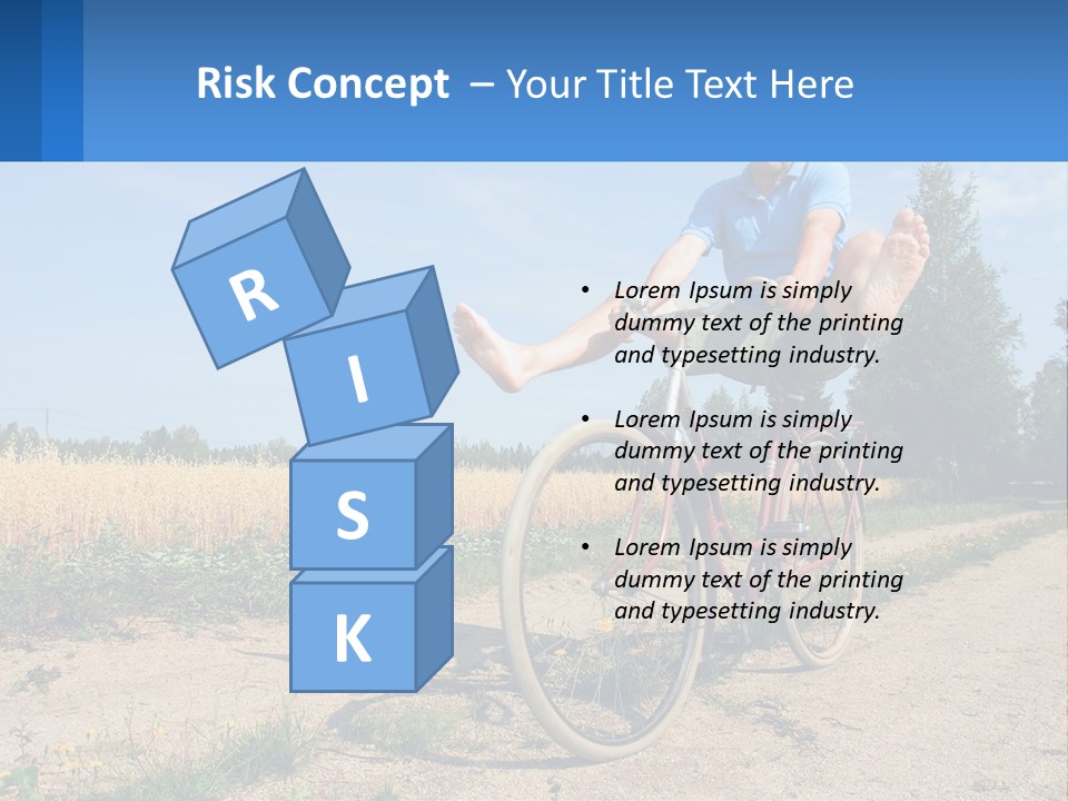 Action Adult Weight PowerPoint Template