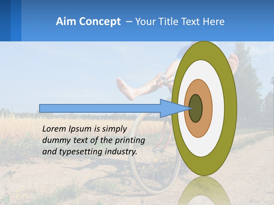 Action Adult Weight PowerPoint Template