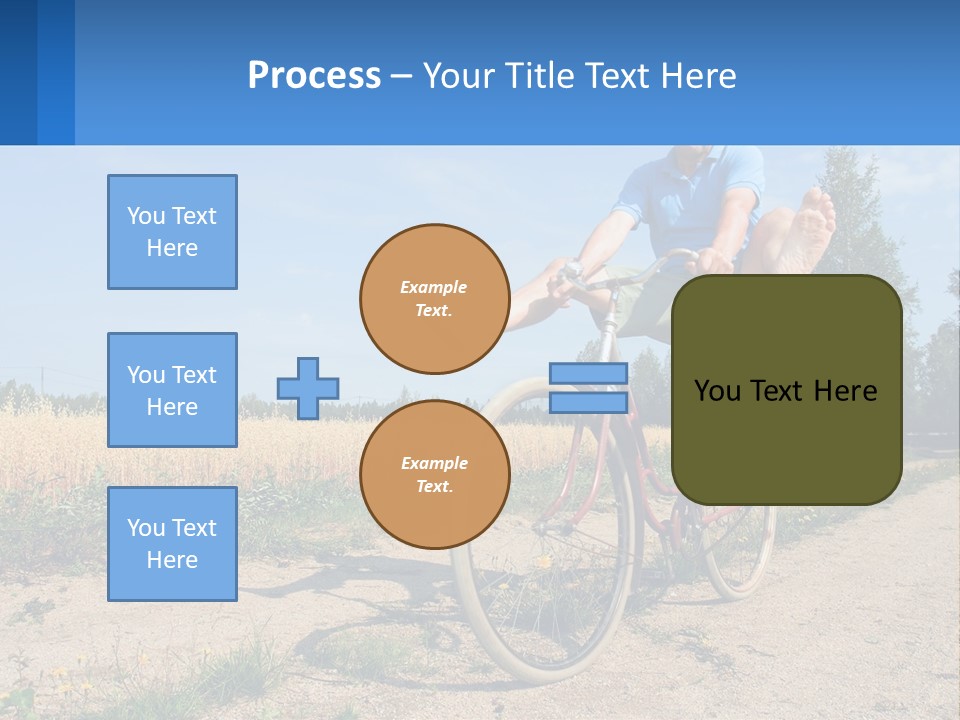 Action Adult Weight PowerPoint Template