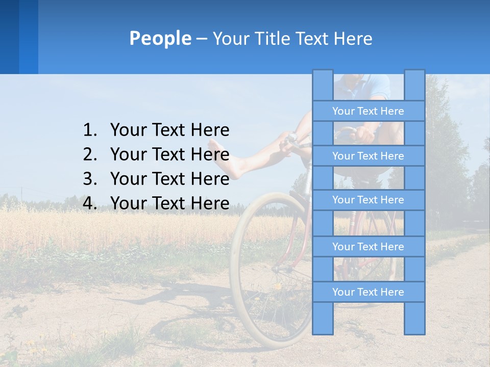 Action Adult Weight PowerPoint Template