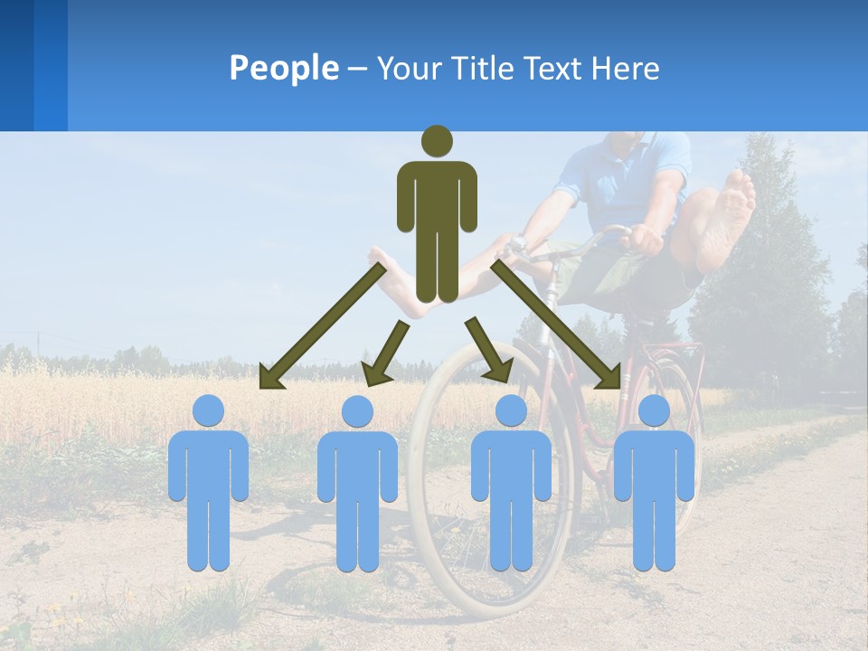 Action Adult Weight PowerPoint Template