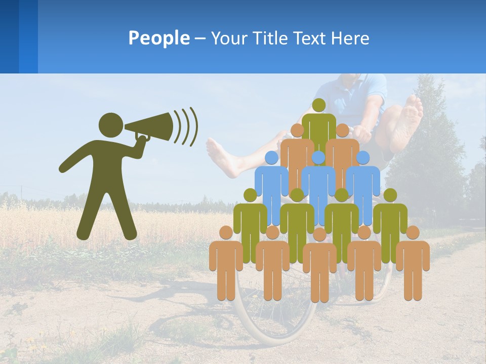 Action Adult Weight PowerPoint Template