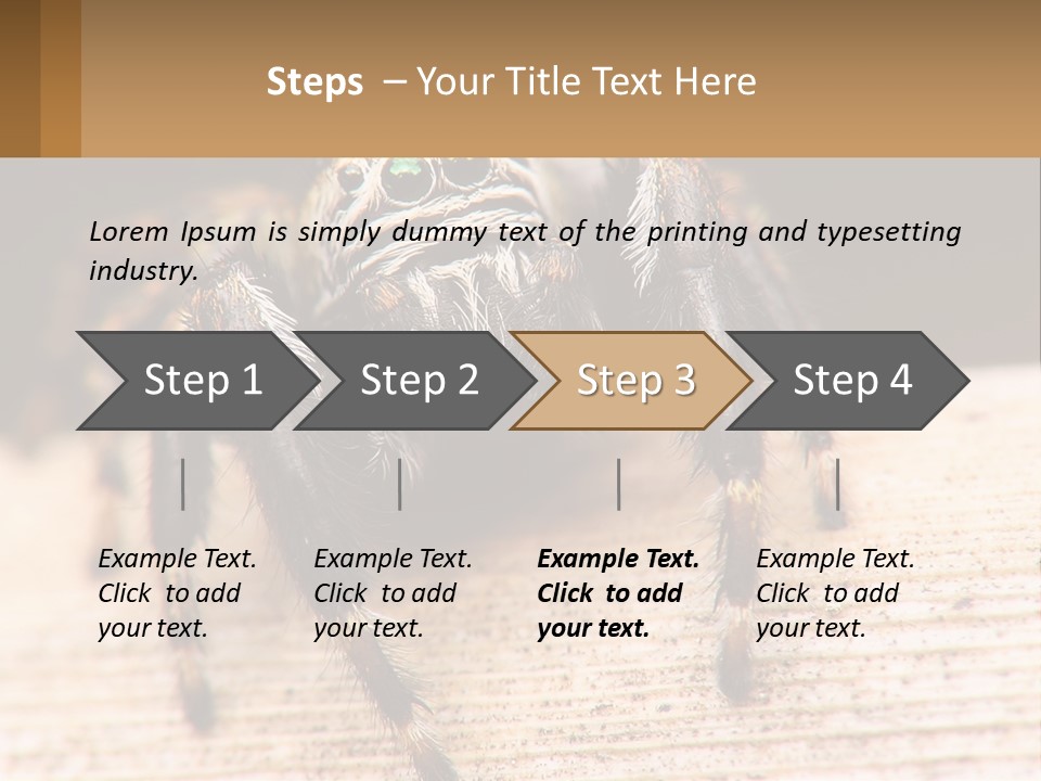 Nature Relations Fly PowerPoint Template