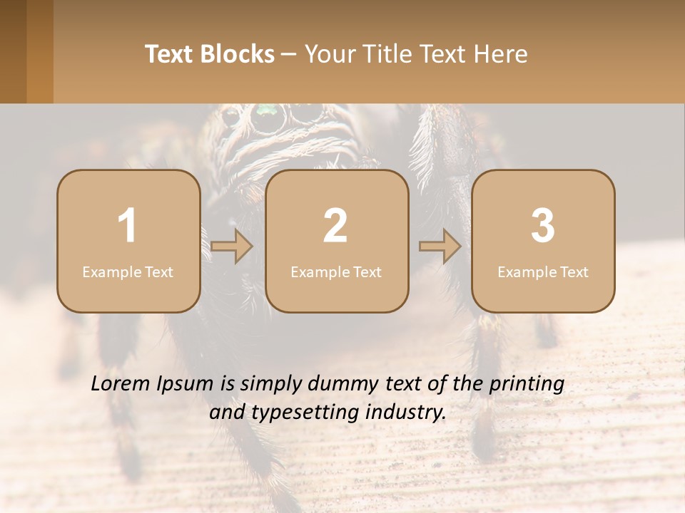 Nature Relations Fly PowerPoint Template