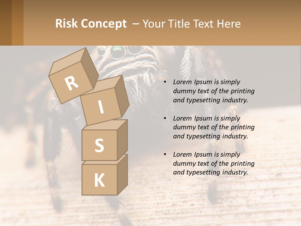 Nature Relations Fly PowerPoint Template