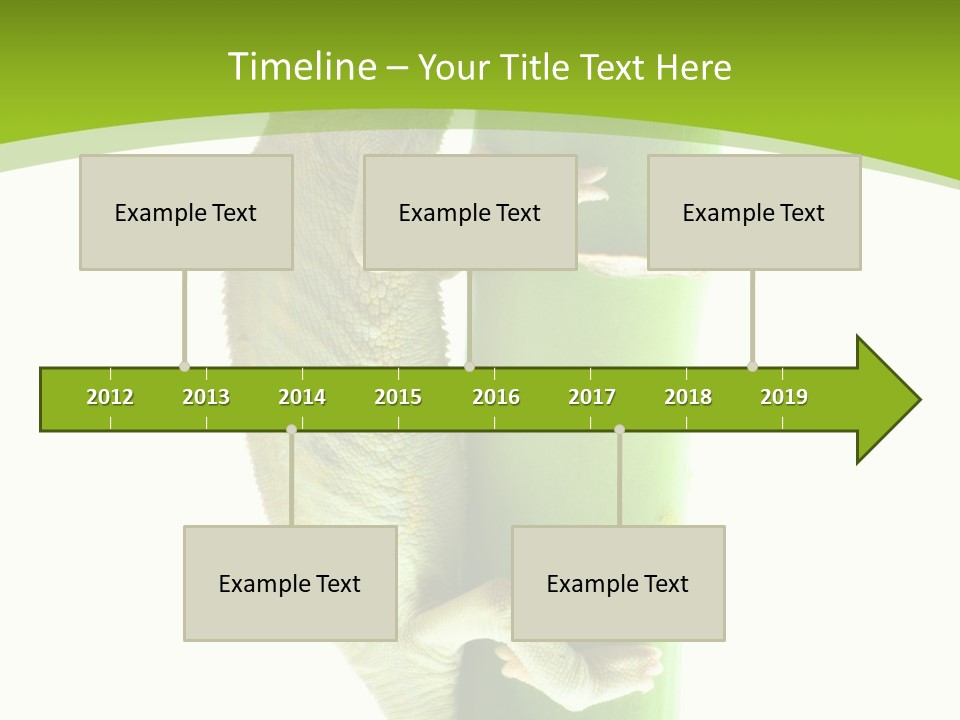 Botany Arboricole Events PowerPoint Template