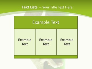 Botany Arboricole Events PowerPoint Template