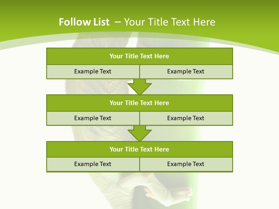 Botany Arboricole Events PowerPoint Template