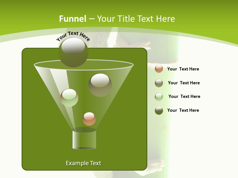 Botany Arboricole Events PowerPoint Template