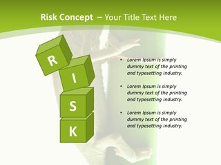 Botany Arboricole Events PowerPoint Template