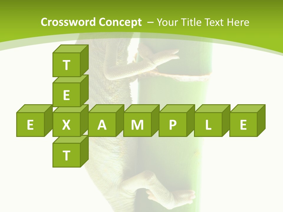 Botany Arboricole Events PowerPoint Template