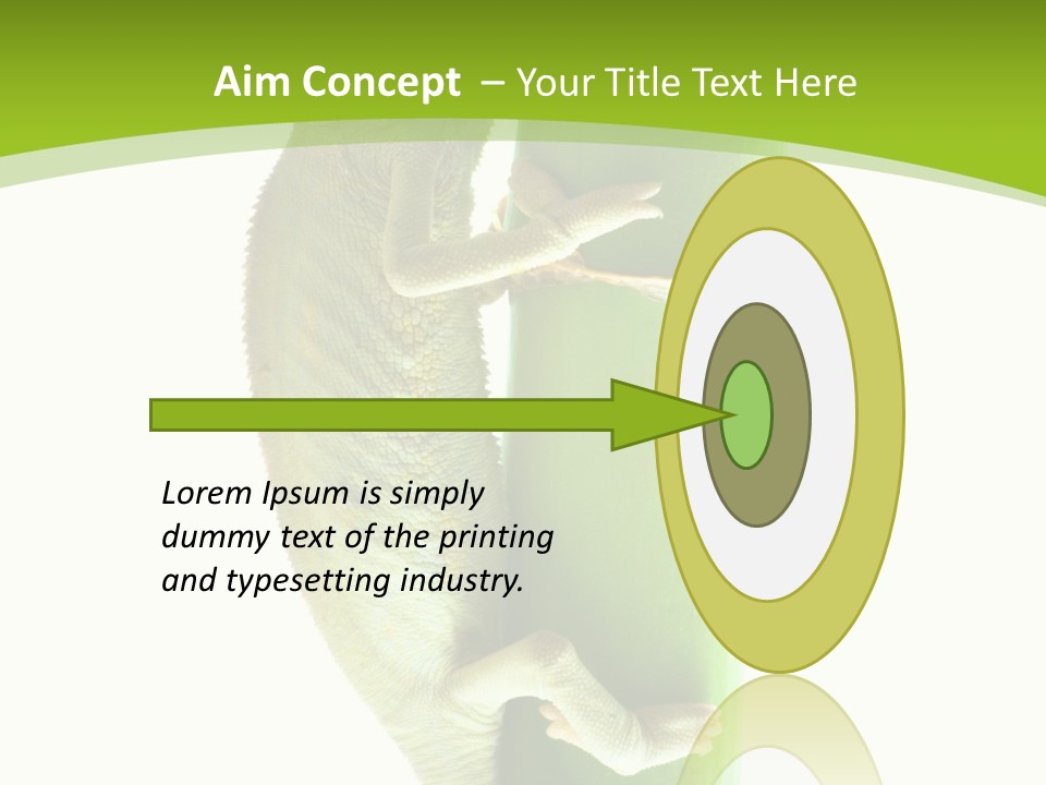 Botany Arboricole Events PowerPoint Template